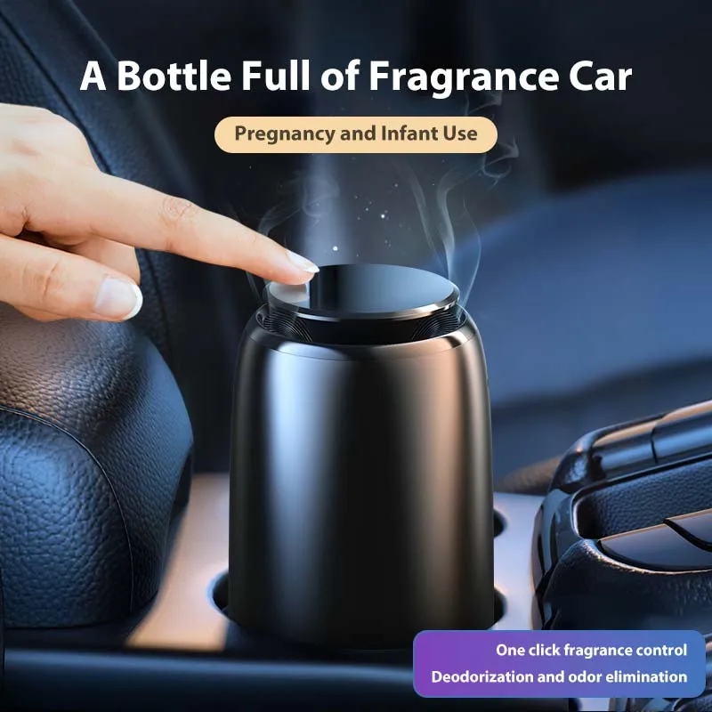 

Car Solid Aromatherapy Cup Balm Diffuser Car Air Freshener Purify Formaldehyde Car Fragrance Long-Lasting Light Fragrance