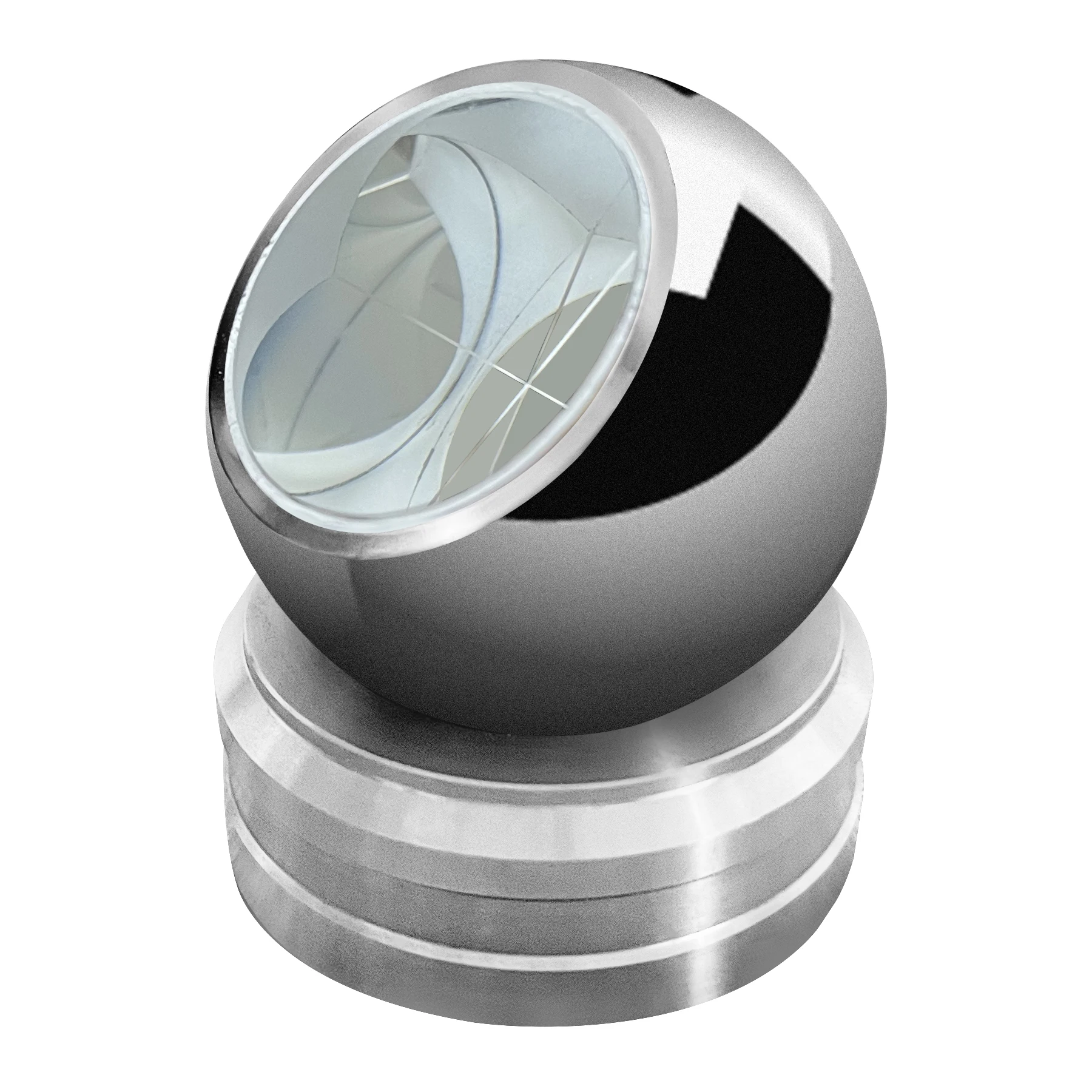 

Diameter 38.1mm Silver Coated Reflective Ball Prism Mini Prism for Total Surveying Stations Mini Ball Prism with Magnetic Base