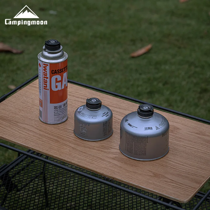 

BKM-107 with Hanging Ring Adsorption Dust Cover Protection Card Type Long Gas Mountain Flat Gas Tank Cover Camping Equipment