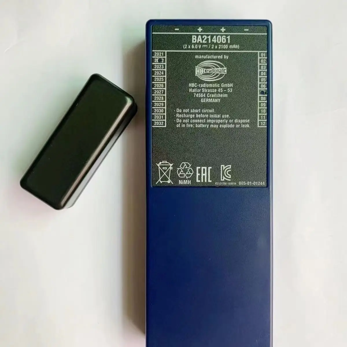 HBC driving remote control battery BA214061 for sale