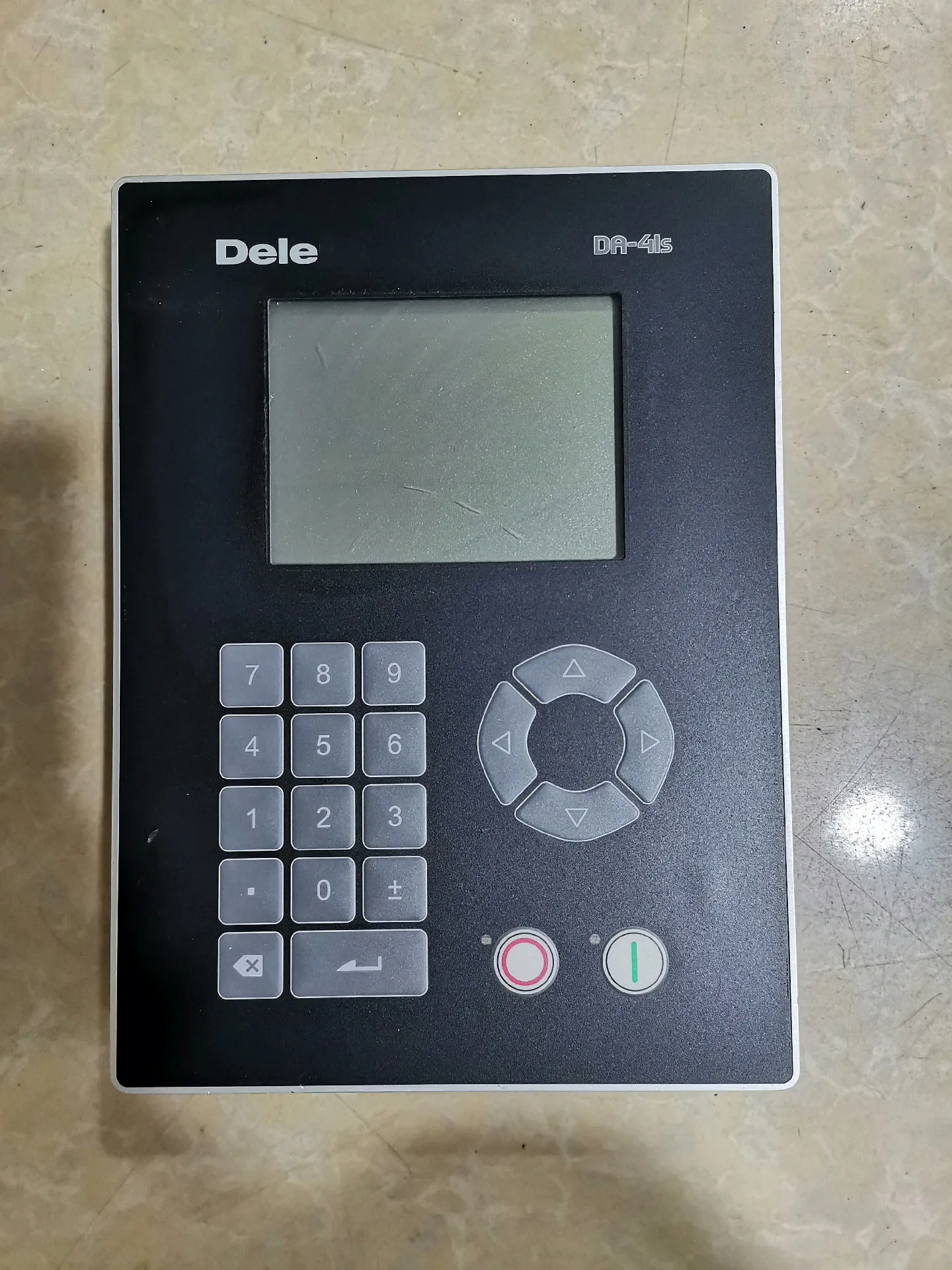 

Экран HMI DA41S для Delem DA-41s