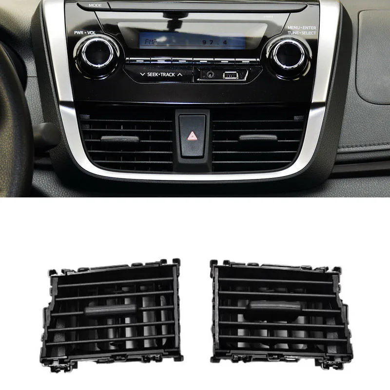 Air Conditioning Outlet Vent For Toyota Yaris vios 2016-2021 Inner Air Conditioner Air Vent Grille Assy