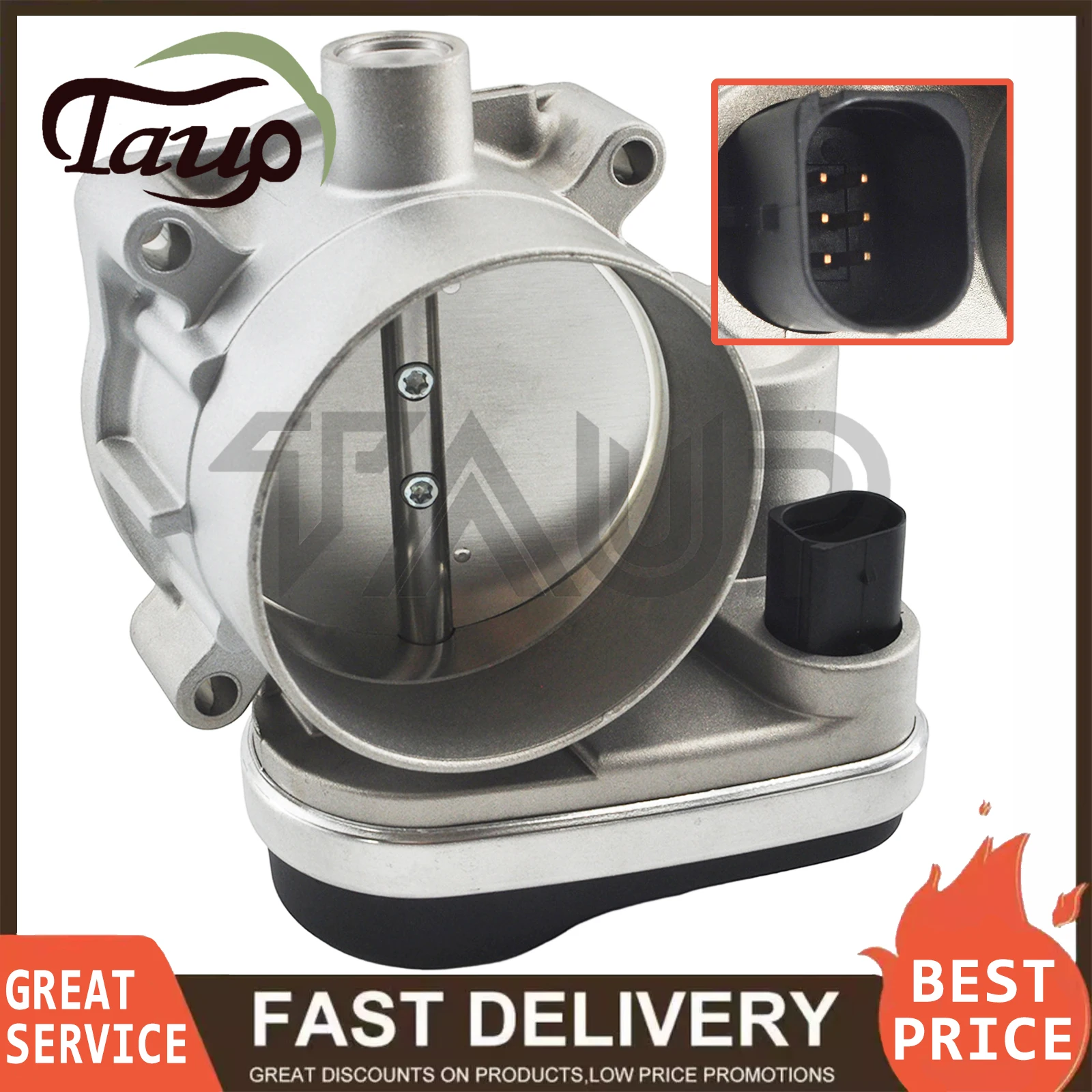 

04591847AC Throttle Position Body for Chrysler 300 V8 Dodge Challenger Charger Jeep Grand Cherokee Body Acceleration 68060354AA