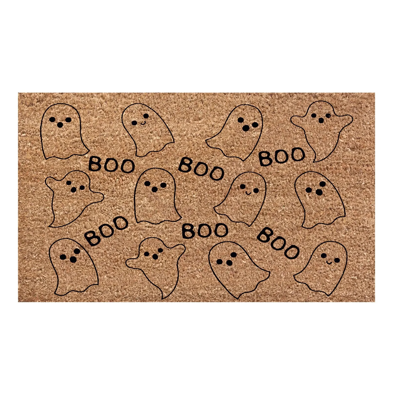 

Halloween Doormat Scary Welcome Door Mats Holiday Party Decorating Supplies Non Slip Rubber Washable Durable Easy To Clean