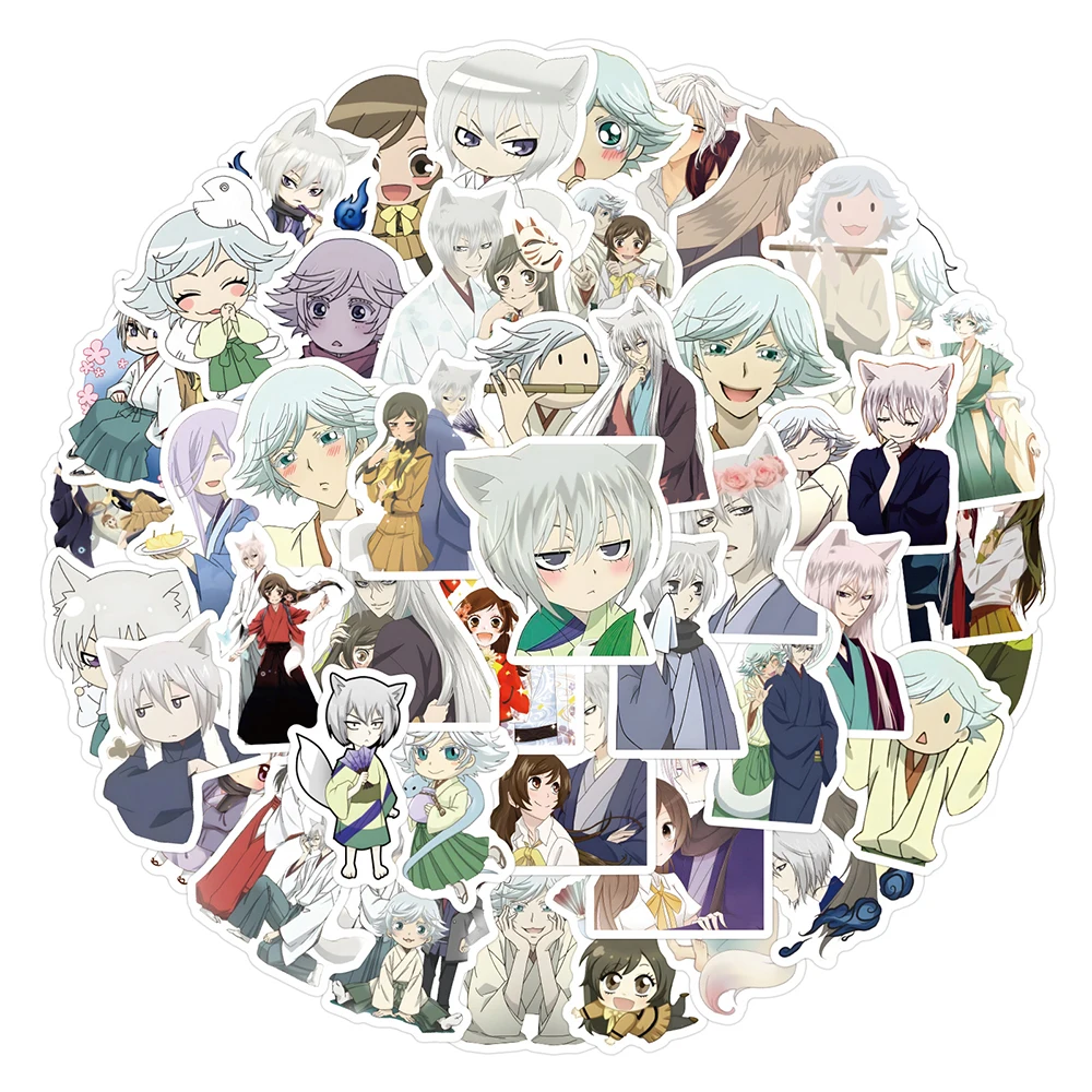 10/30/60pcs Kamisama Kiss Anime Stickers Momozono Nanami Tomoe Cartoon Sticker Graffiti Laptop Luggage Cool Cartoon Decals Gifts