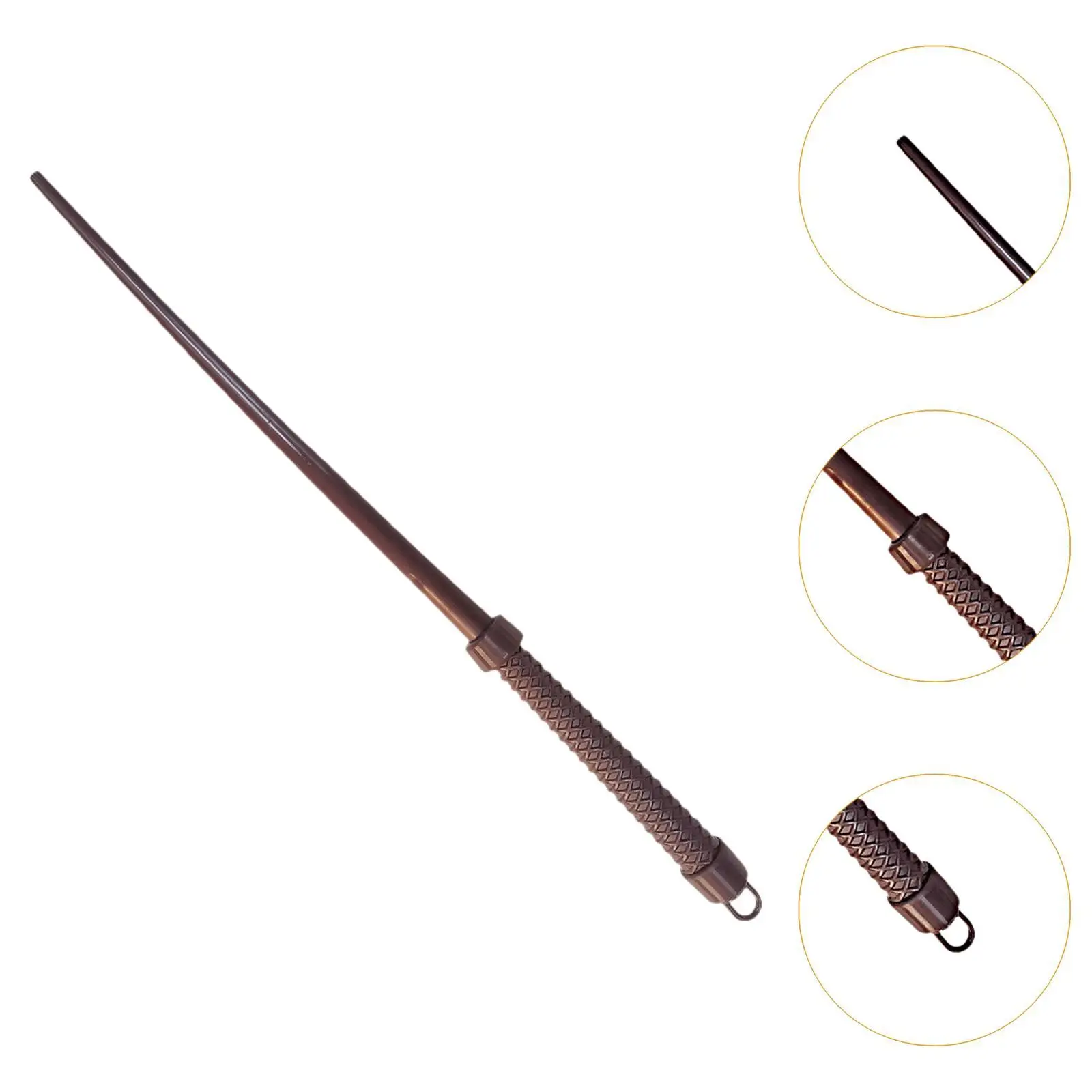 Riding Crop Horsewhip Anti Slip Grip Easy to Carry Flexible Multifunction