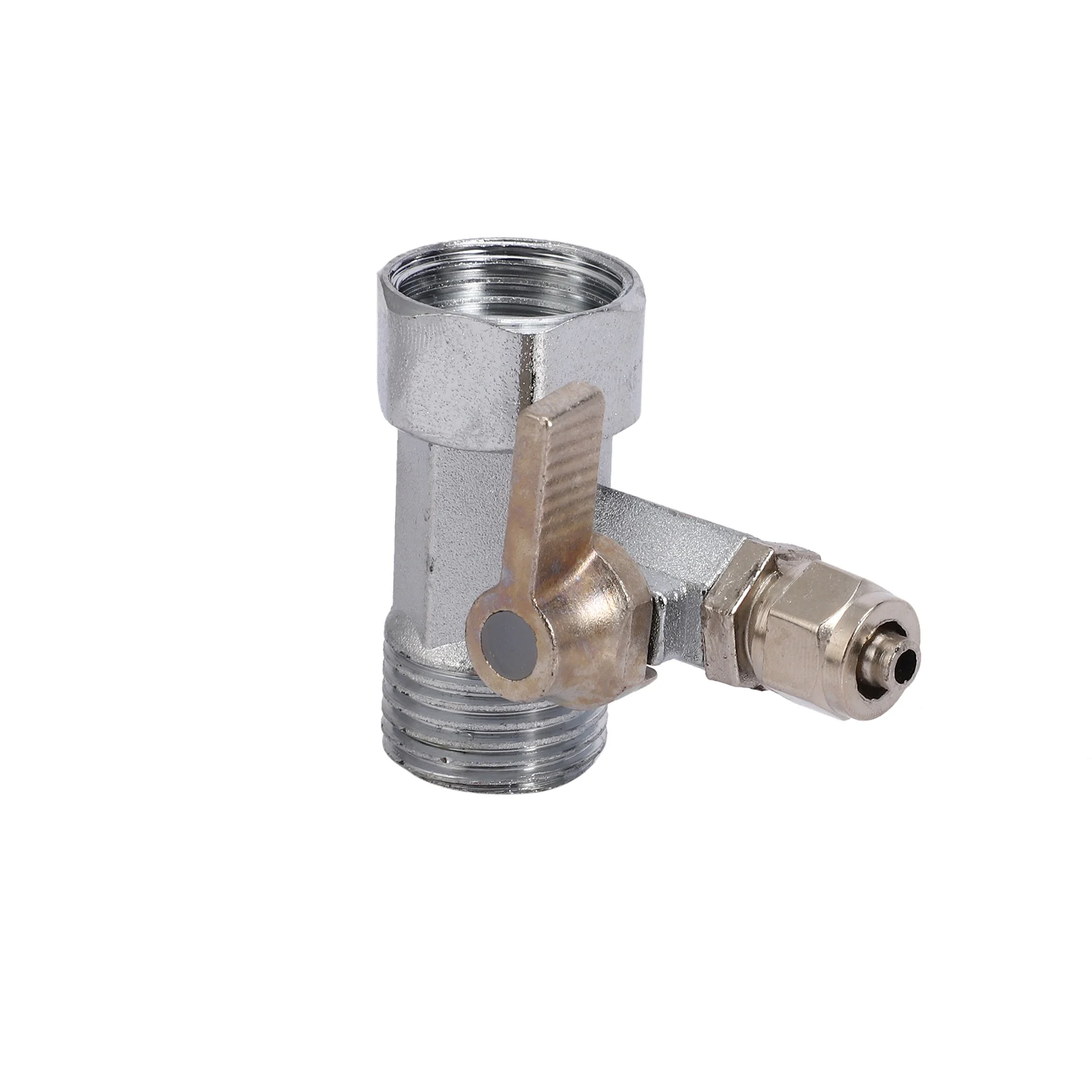 محول مياه تغذية ريال عماني صمام صنبور صنبور ، التناضح العكسي ، الفضة ، "إلى oso"