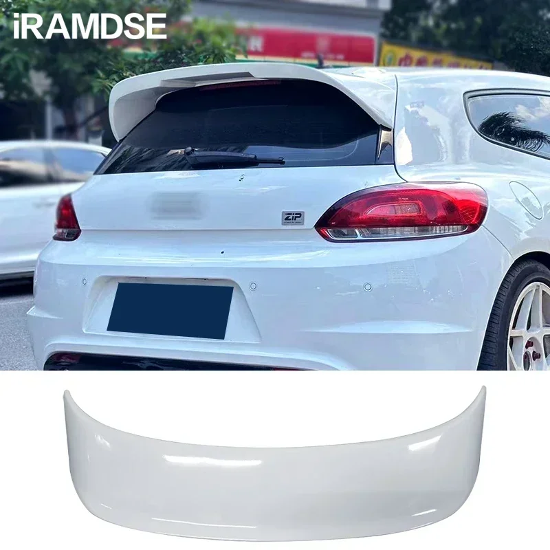 

New! Black Spoiler for Volkswagen Scirocco Regular Standard 2009 10 11 12 13 14 Rear Windshield Wing Trunk Accessories