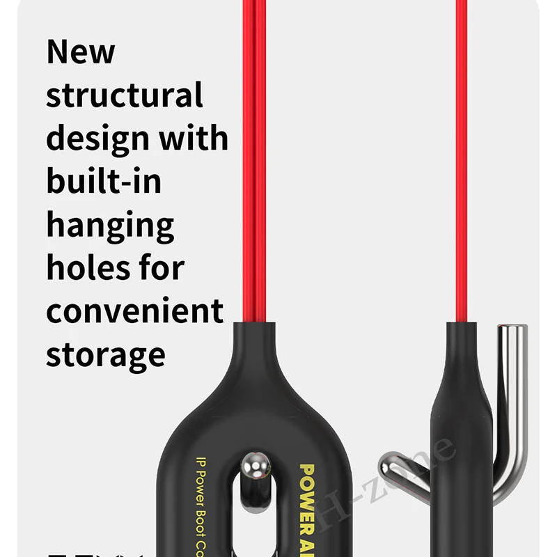 

MECHANIC Phone Power Air Boot Line DC Supply Test Cable for iPhone 7-16 Pro Max, Motherboard Activation Repair Tool Cord