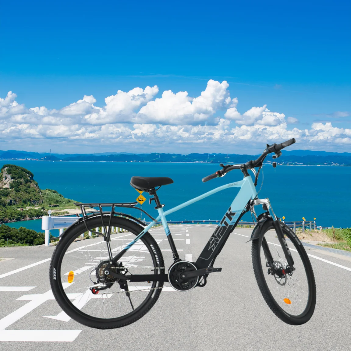 

Best Selling Electric Bike Fast Charging Rear Hub Motor Disc Brake Ebike Electric City Bicycle