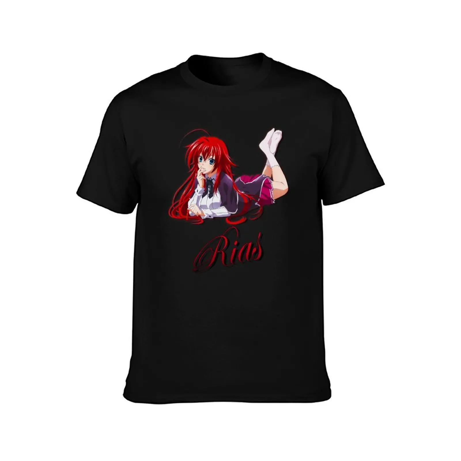 Rias Gremory T-Shirt Work Duty Casual T-Shirt