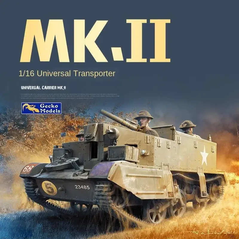 Gecko Models 16GM0016 1/16 Scale Universal Carrier Mk.II Kit