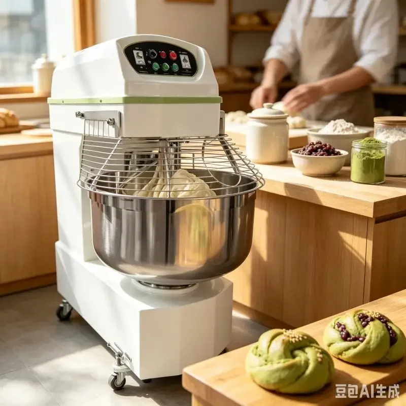 Dough Mixer Machine Customized Automatic Dough Mixer Stainless Steel Bread Pizza Bakery Flour Mixing Solution
