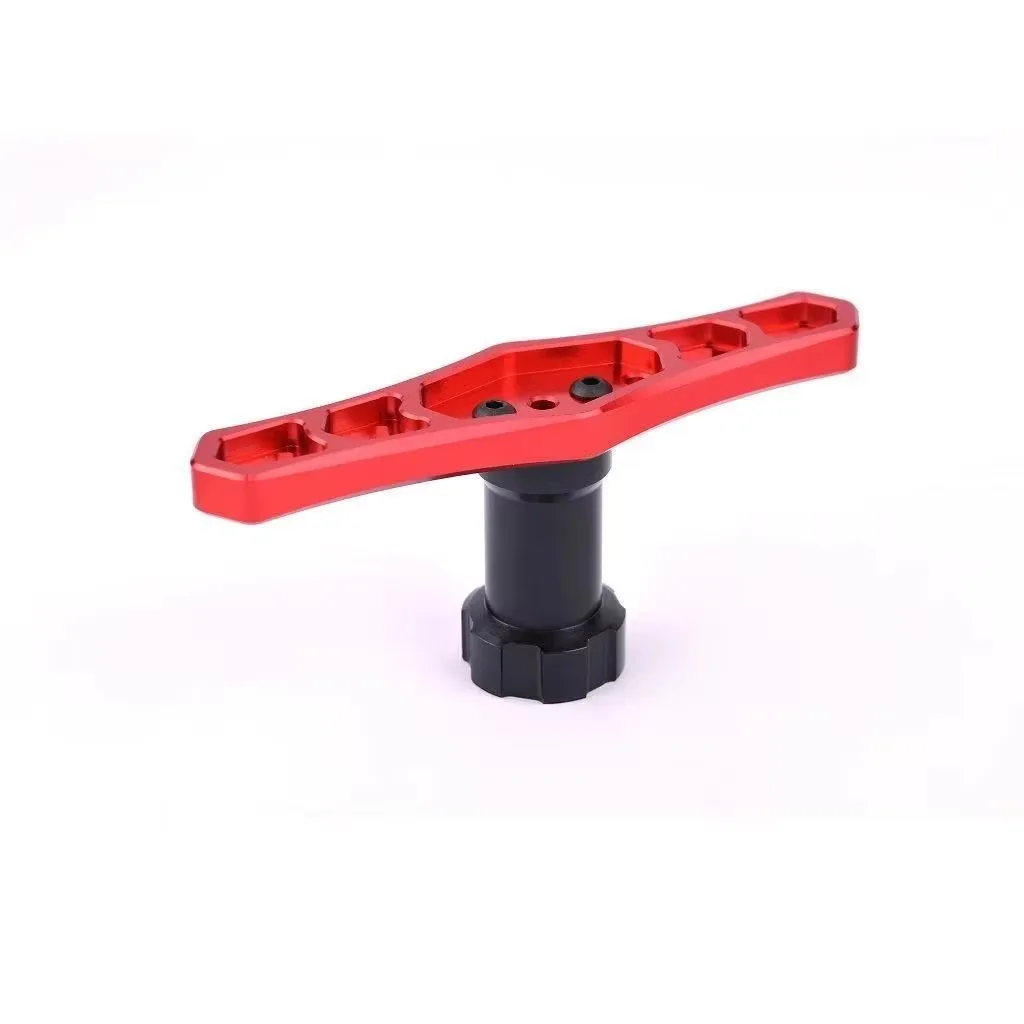 RC Auto HSP HPI Hobao TEAM C T8E 1/8 Schaalmodellen Onderdelen 17MM Speciale Moersleutel Wiel HEX Moeren Mouw combiner Demontage Gereedschap