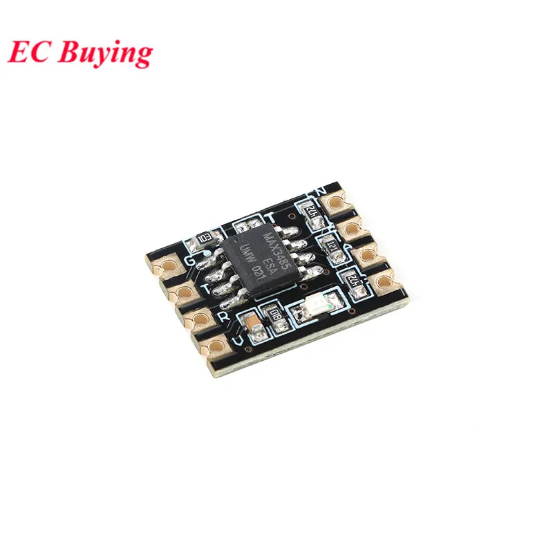 20pcs/5pc MAX3485 SP3485 TTL to RS485 Converter Module ZY-MAX3485 ZY-SP3485 Communication Microcontroller Level Conversion Board