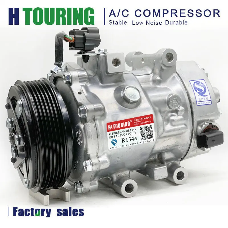 Ac Compressor For Cherry Tiggo 8 Pro Car Air Conditioner OEM 301000131AA