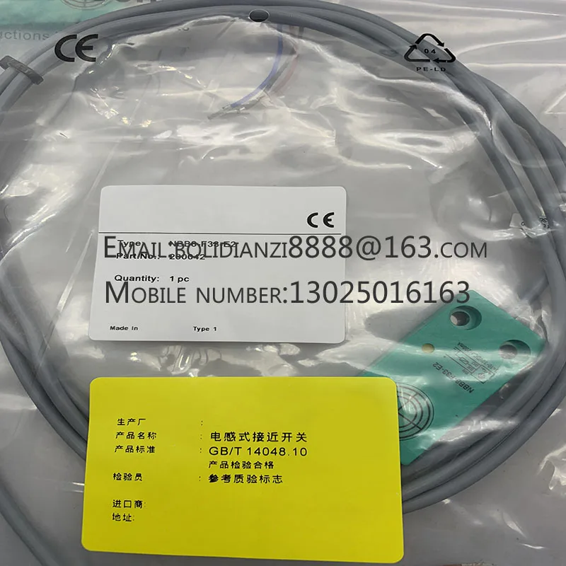 

Authentic NBB8-F33-E2-M 100% original sensor brand new in stock