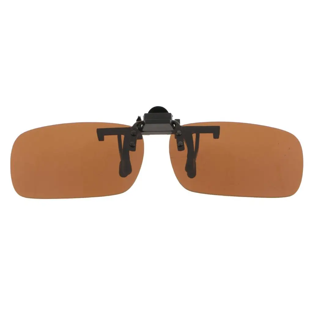 Adjustable Large Polarized Lens Block Clip On Flip Up Sunglasses for fishing,riding Man & Woman 3 colors to choose