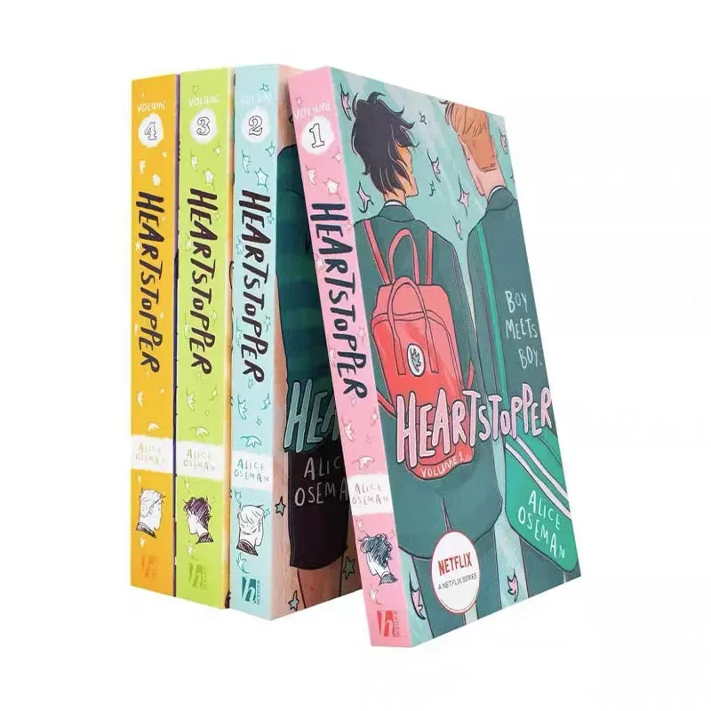 alice oseman serie heartstopper volume 14 livros grupo livros por conjunto 01