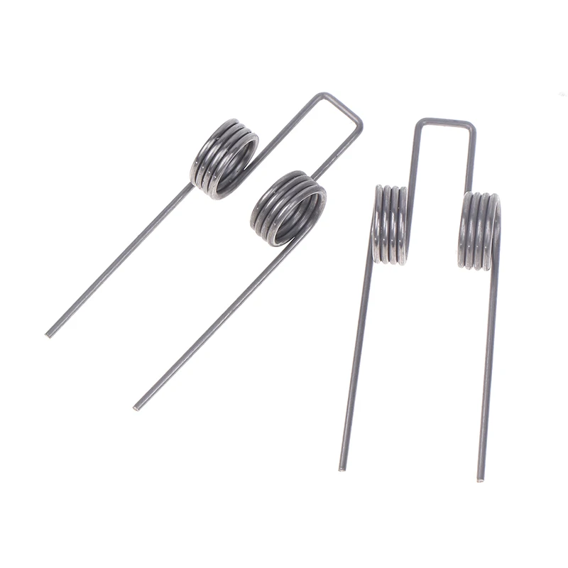 Two-Piece Set of Double Torsion Springs with 1.1 Wire Diameter and 10.5mm OD