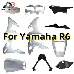 YZF R6 03 04 05 Prime Fairing Kit for Yamaha YZF R6 2003 2004 2005 Complete Body Plastics Kits Covers Fairings