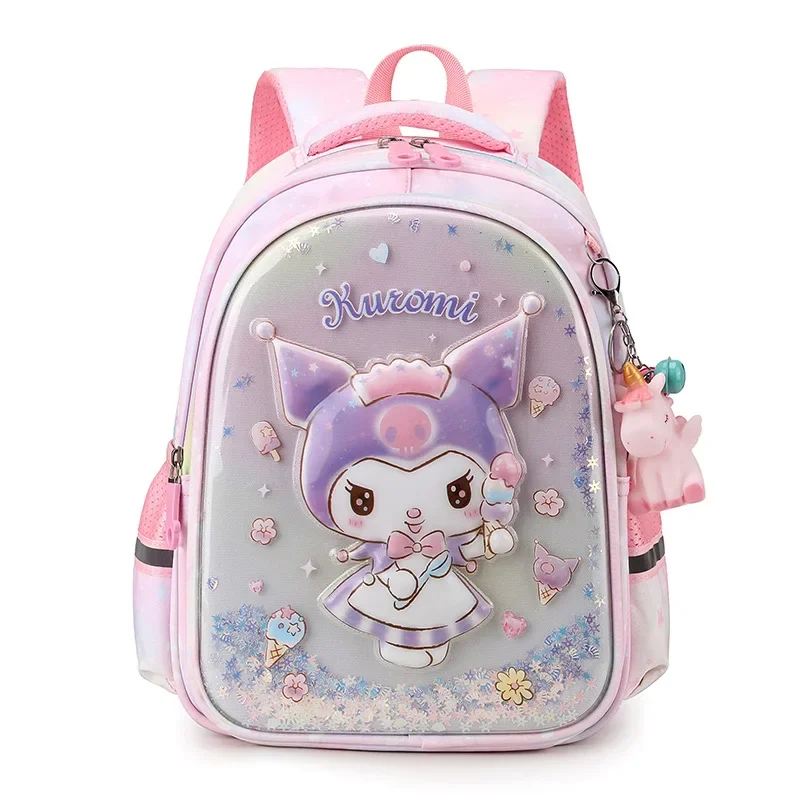 Primary school student backpack new unicorn cute lightweight backpack children 1-5 grade large capacity backpack