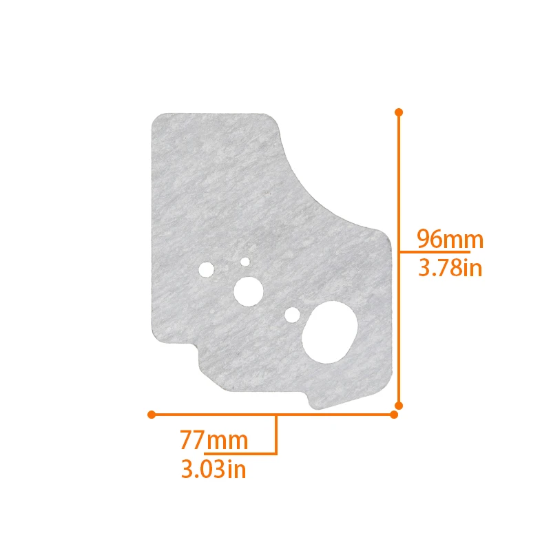 Trimmer Brush Cutter Chainsaw Carburetor Gasket Engine For Honda GX35 GX35NT UMK431