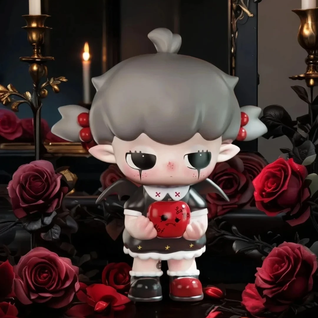 

Genuine Lulumi The Rift Invitations Series Blind Box Room Ornament Creative Trendy Toy Bag Ornament Figurines Home Decor