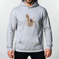 2025 Autumn Hot Sale Men Fashion Hoody Caveman Graphic Printed Hoodie Vintage Casual Sweatshirt Unisex Long Sleeve Pullovers