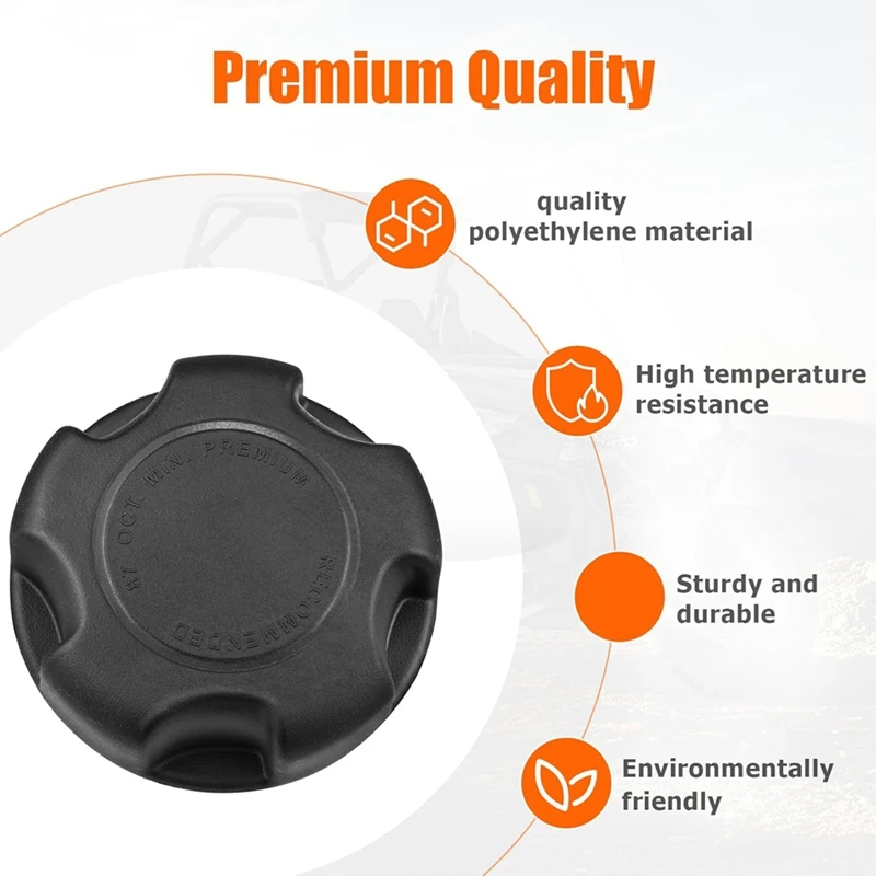 Gas Tank Cap For Polaris Ranger RZR Sportsman General 500 570 700 900 1000 XP Turbo ETX M1400 5439075 5433687 2521751