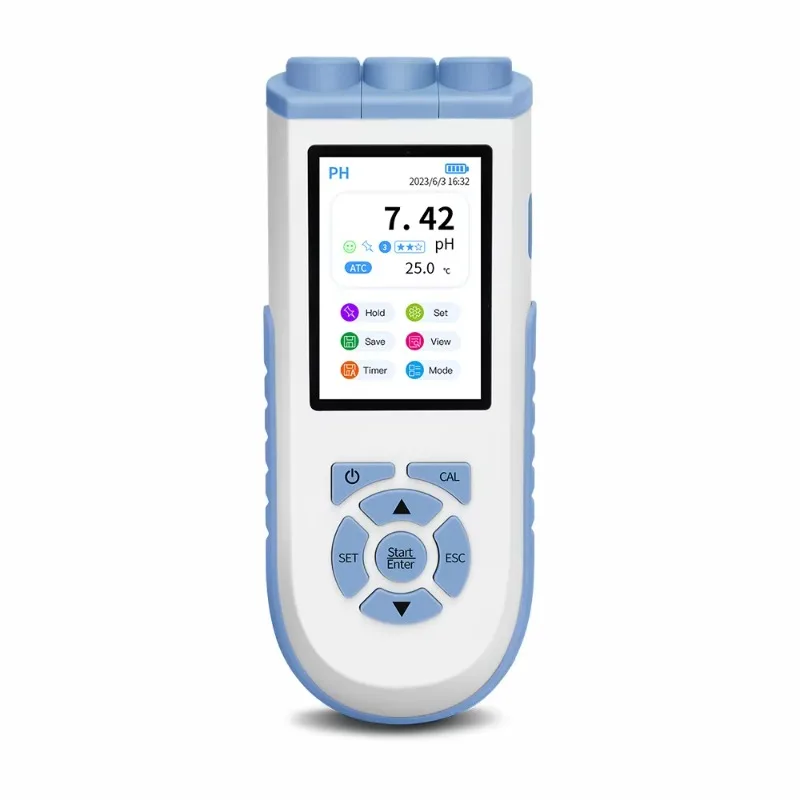 PH10 Top Quality High Precision 0.001 PH Laboratory Portable Digital PH Meter Tester for Liquid