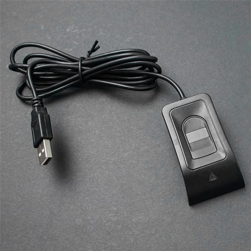 Lettore USB biometrico per impronte digitali SQPP per Win10/11 - Accesso sicuro con Hello Biometrics