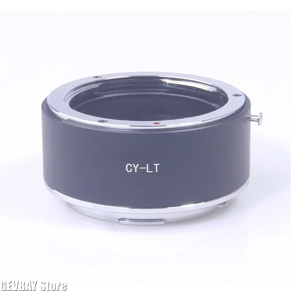CY-L/T Adapter Ring for ZEISS YC CY Lens To for Leica T LT TL TL2 SL CL for Panasonic S1H/R S1II S5II S5 S9 Sigma Fp Camera