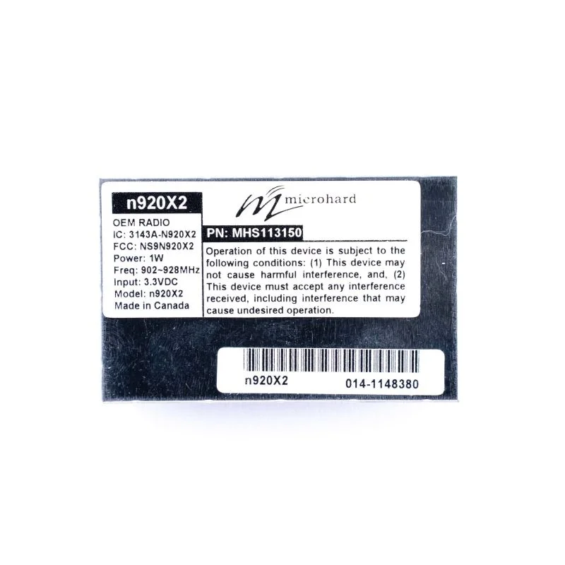 

High Performance 900MHz FHSS Wireless RF Module Microhard MHS113150 CA for Image Transmission and M2M Communication
