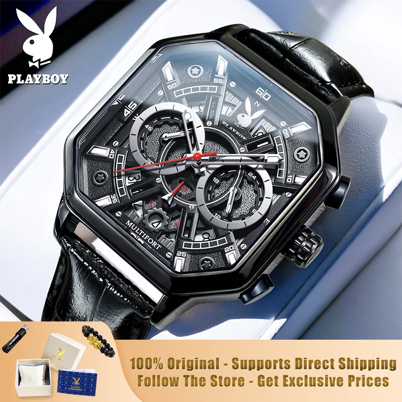 playboy-3068-orologi-originali-autentici-di-marca-per-uomo-confezione-regalo-di-lusso-orologio-da-uomo-al-quarzo-con-quadrante-quadrato-e-cinturino-finto-cavo