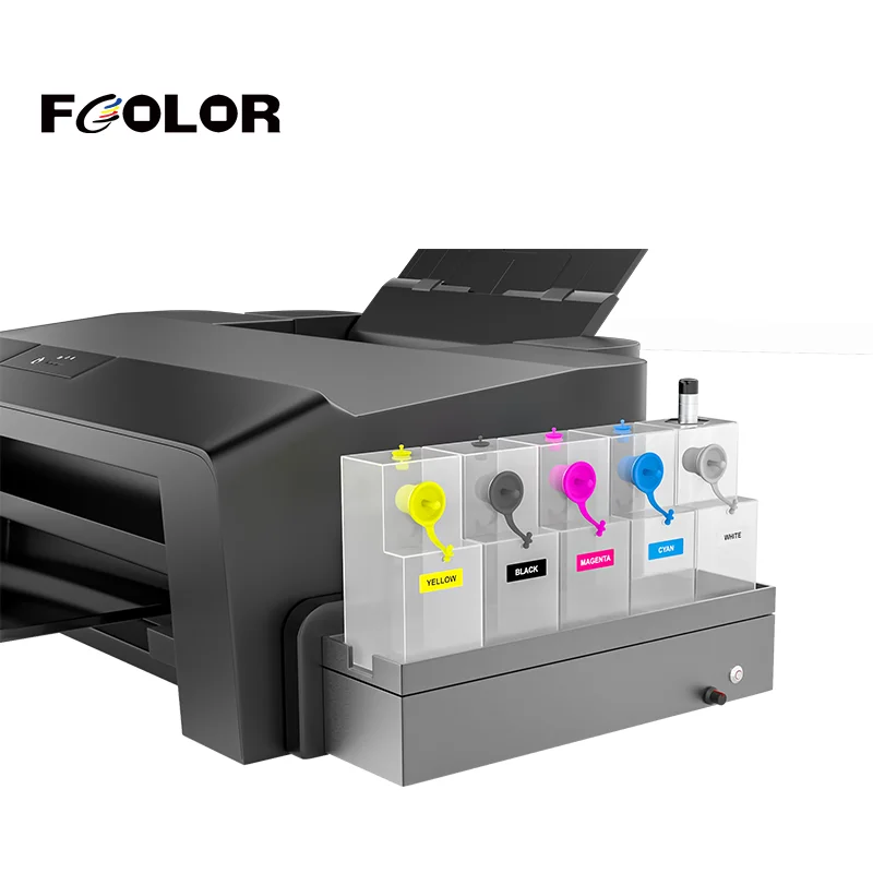 Fcolor NEW DIY T-shirt Printing Machine A3+ A3 PET Film Transfer DTF Printer L1800