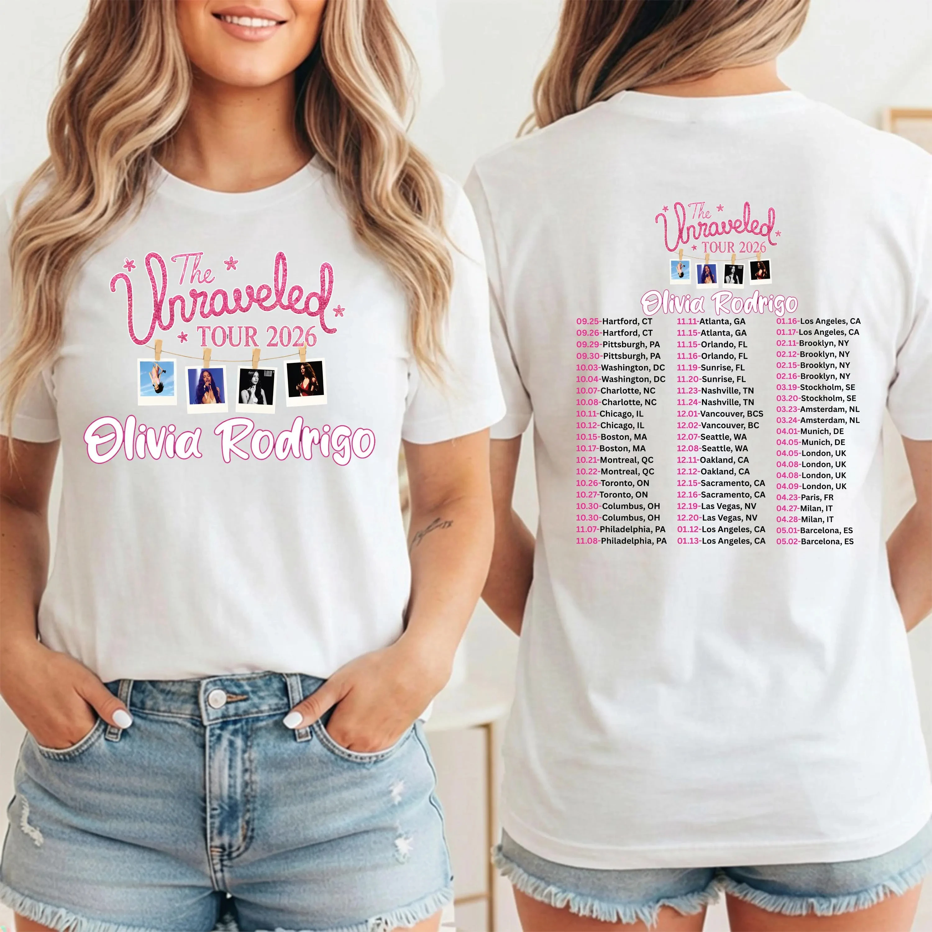 Olivia Rodrigo Shirt 