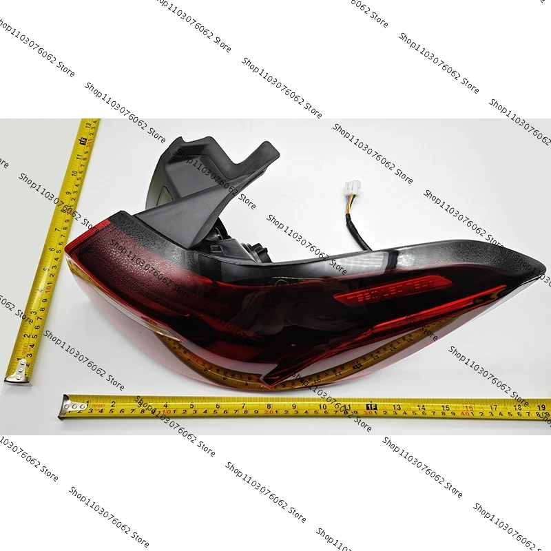 For Chery Tiggo 8 Pro Plus 2020 2021 Car Tail Lamp Rear Rear Bumper Turn Singal Light Stop Brake Lamp Tail Light Assembly