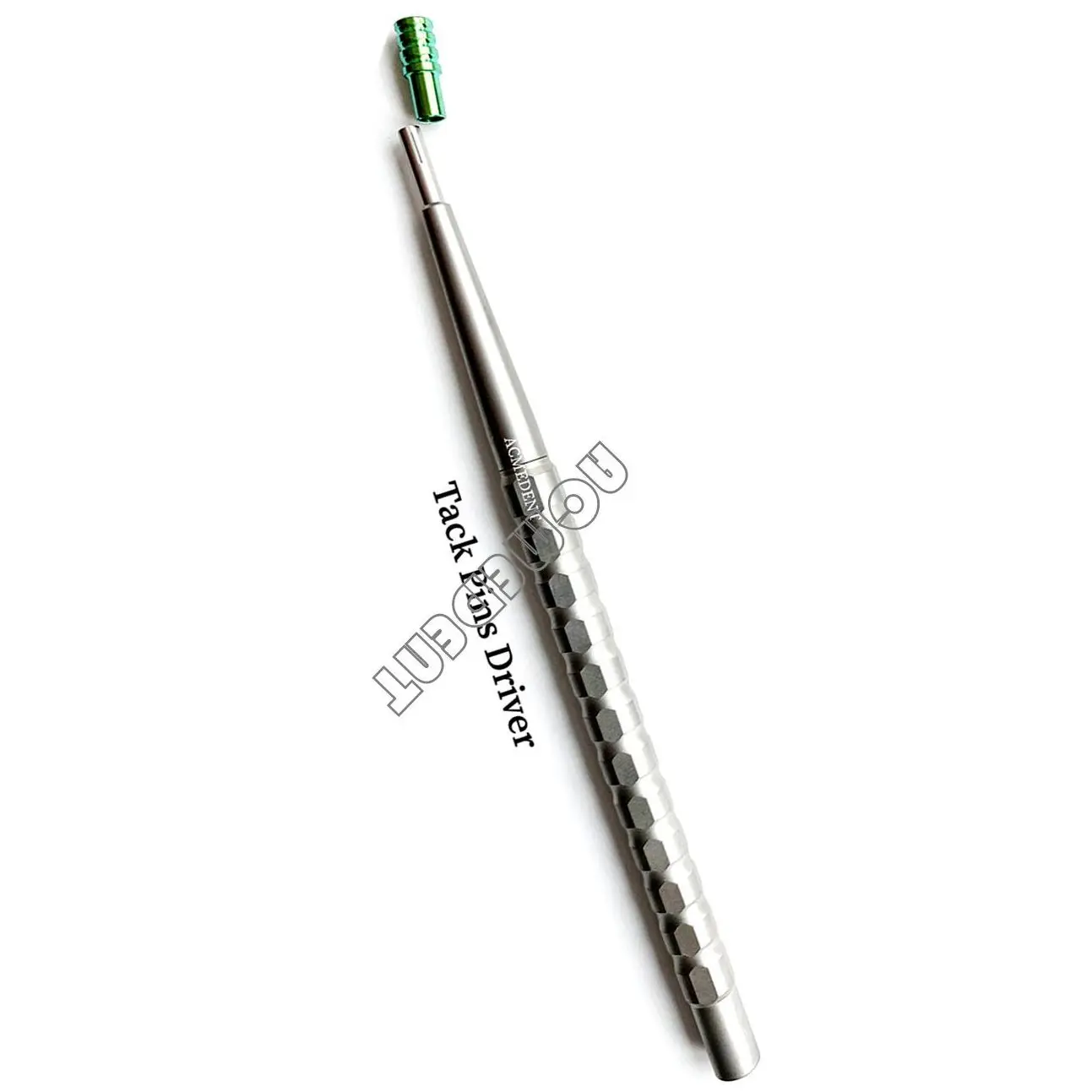 

Dental Bone Tack Titanium Pins Holder Membrane Fixation Stabilization Handle GBR Applicator