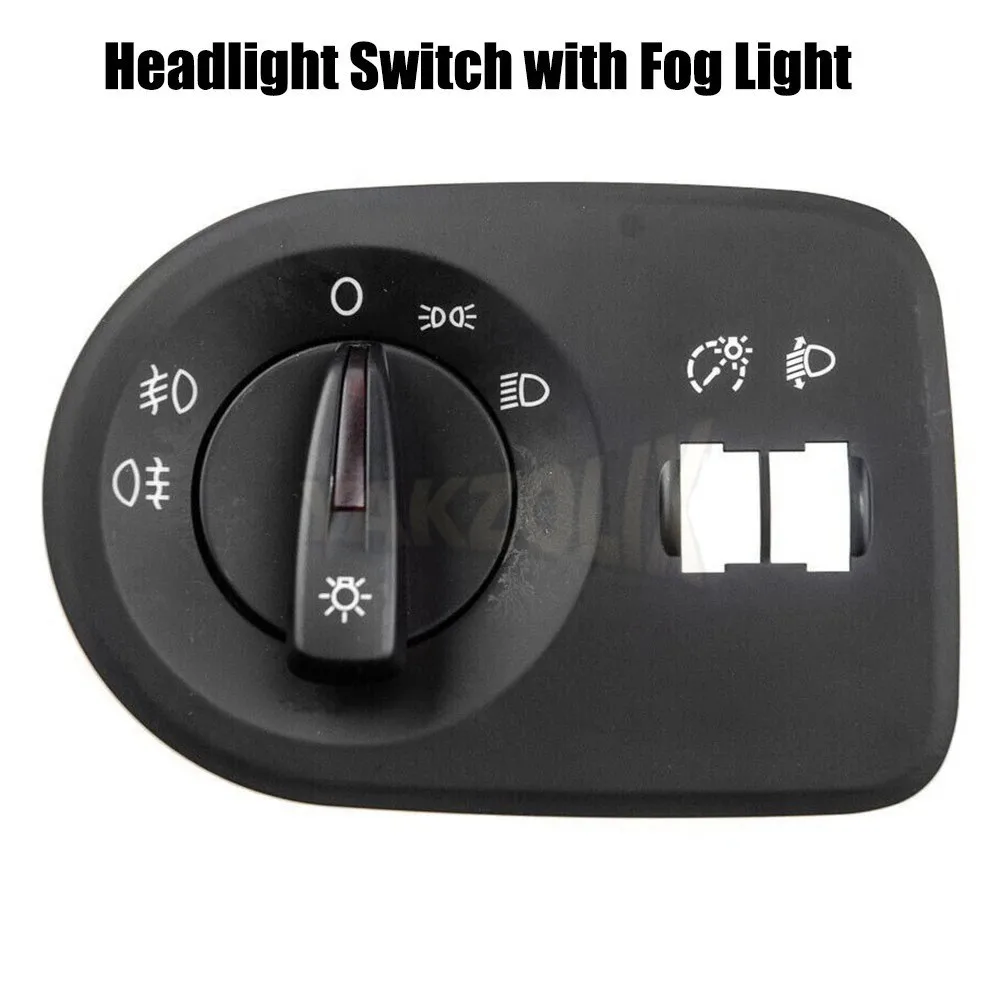 Headlight Light with Fog Light Control Switch For Seat Ibiza 2009 2010 2011 2012 2013 2014 2015 6J1941531AL 6J1941531J Car Parts