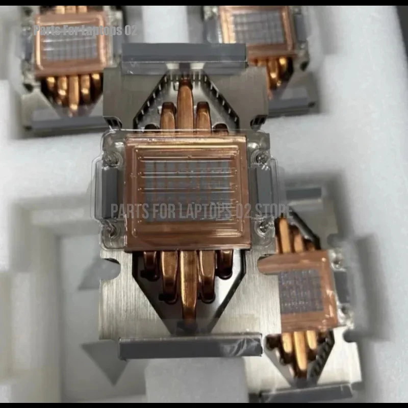 L+90% new Heatsink for SXM2 GPU V100 P100, 10 copper tubes, heat dissipation height 11cm