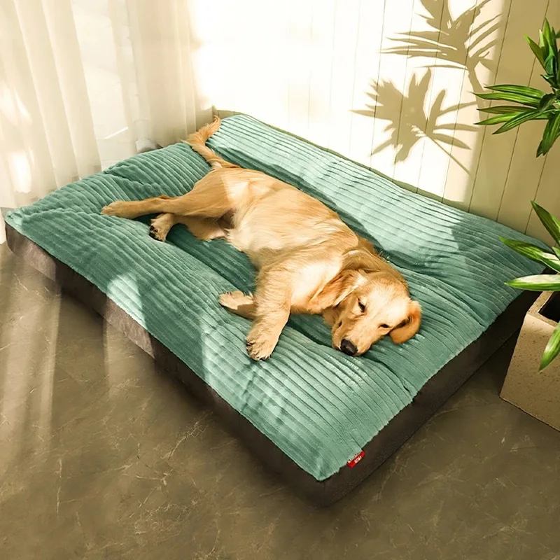 

Cozy Pet Sleeping Mat Washable Dog Bed Anti-Skid Cushion for Puppies, Small and Large Dogs