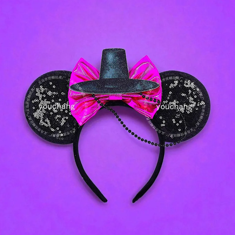 Kpop شيطان هنتر هيرباند اكسسوارات Kawaii جديد الإبداعية القوس هيرباند هدية عيد الميلاد