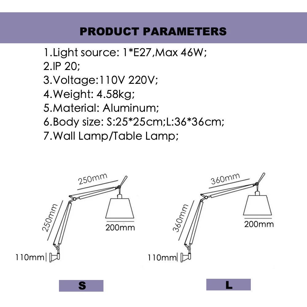 Imagem -05 - Luminar Braço Clipe Folding Table Lamp Eye Protection Luz Lâmpadas de Parede Estudo Escritório Quarto Cabeceira Presente