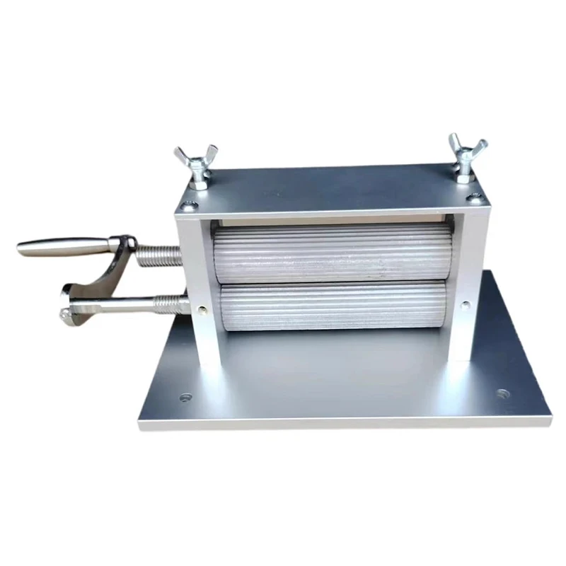 Dried Squid Embossing Machine Stainless Steel Press Manual Operation Roast Before Pressing Equipment
