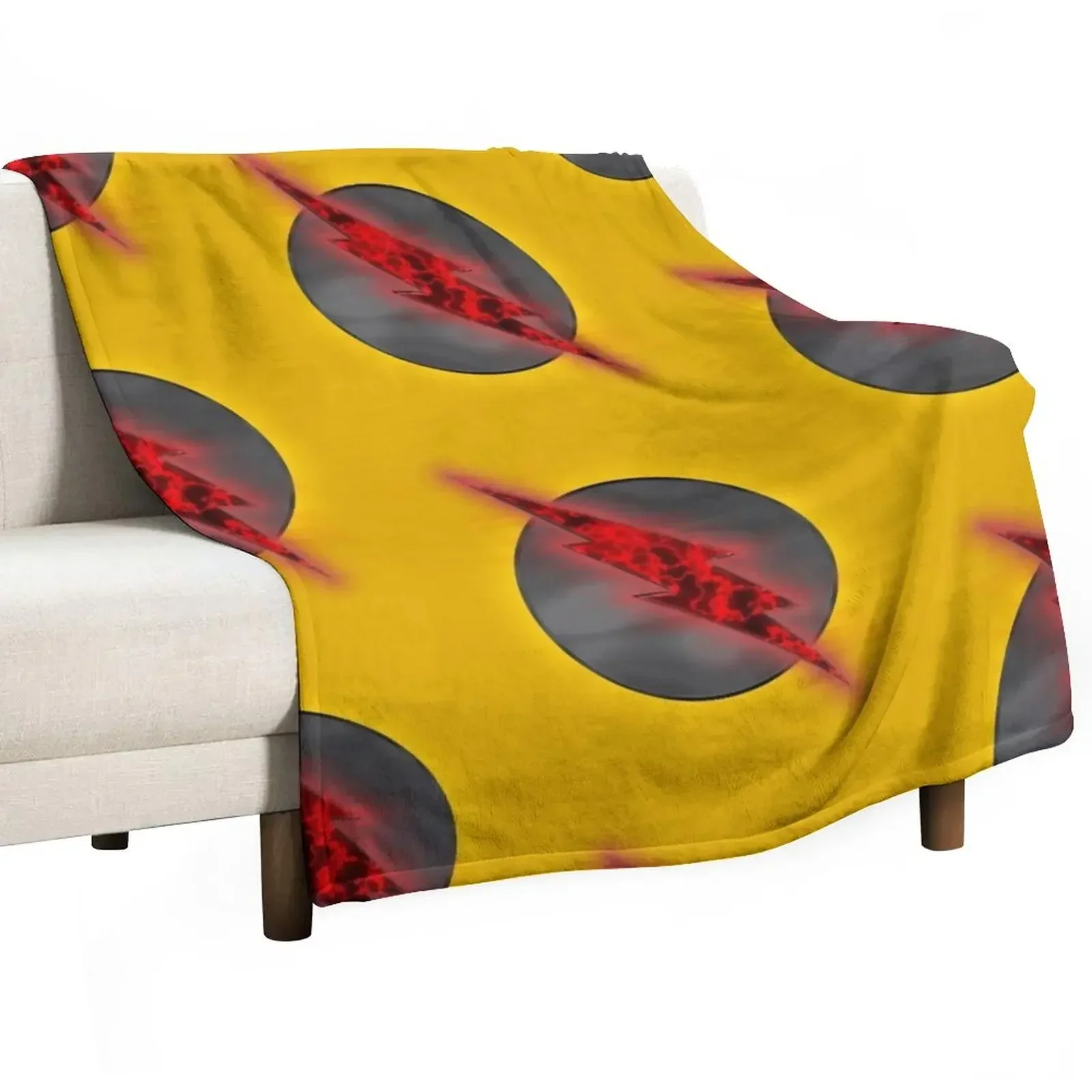 

Reverse Flash Throw Blanket Plaid Luxury Designer Softest Extra Large Throw Blankets