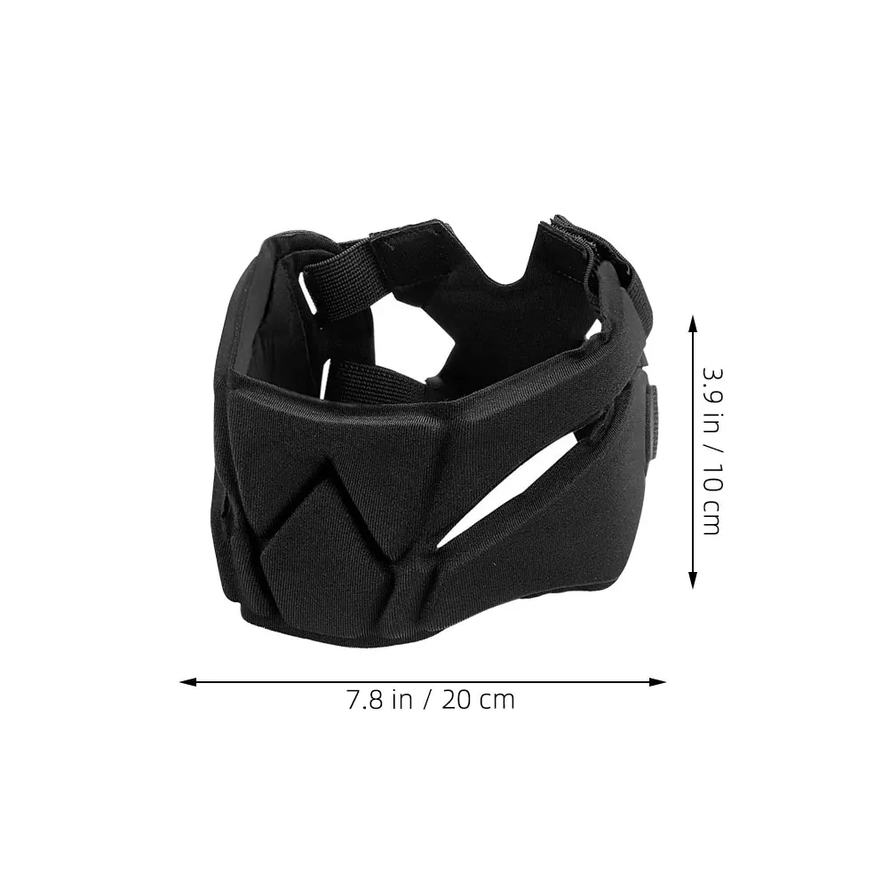 Rugby Headguard Adjustable Headguard Edged Ventilation Foam Padding Headguard Shell For Child Youth Football