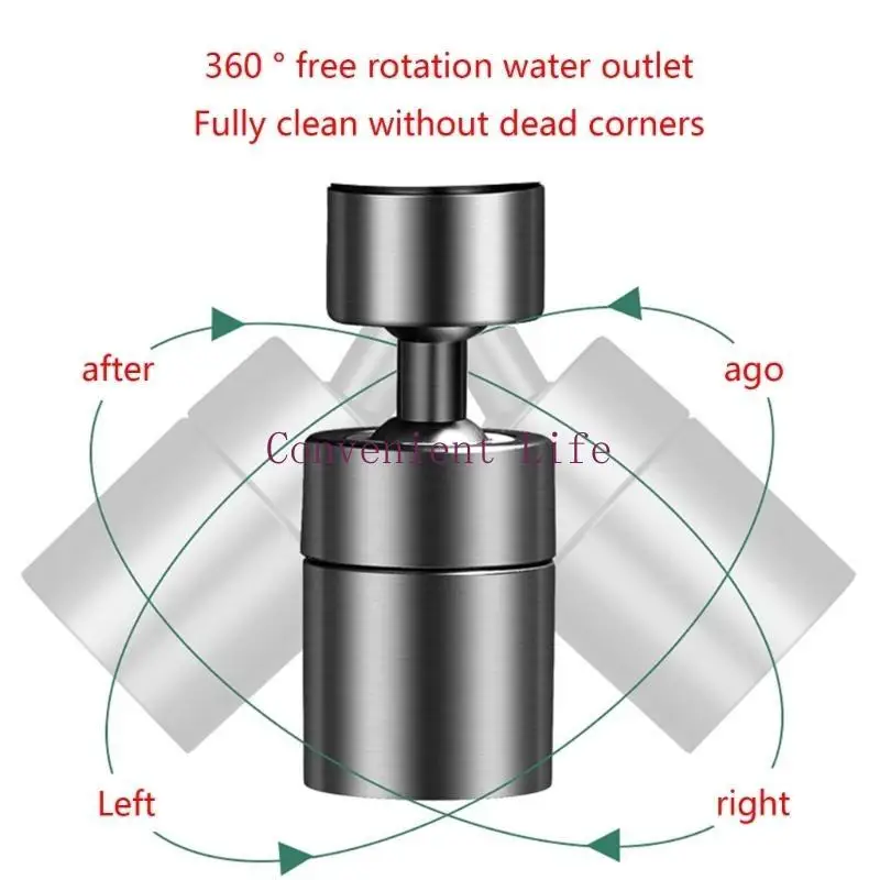 الحنفية النحاسية الصغيرة الفعالة والسريعة L1EE تعمل على حل احتياجات التنظيف الخاصة بك بسهولة #3