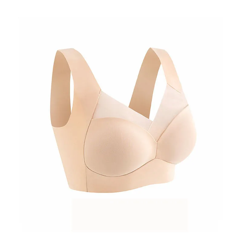 Finetoo Plus Size sexy Top nahtlosen BH rücken frei Push-up Frauen BHs drahtlose Bra lette Femme Unterwäsche Sport Dessous Ropa Mujer
