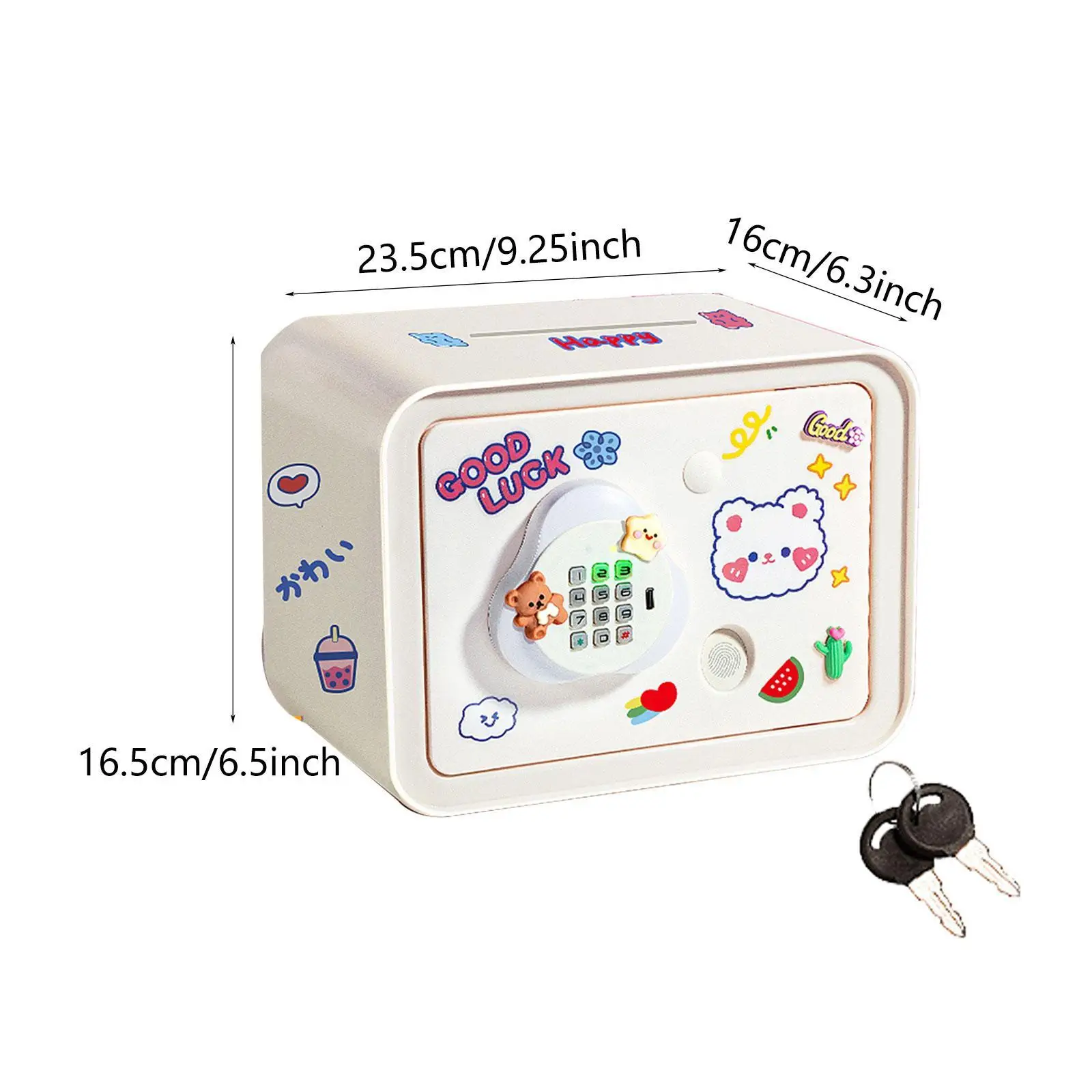 Elektronische spaarpot Educatieve speelgoedmachine Sparkasse-oorschelp voor kinderen van 3 tot 8 jaar